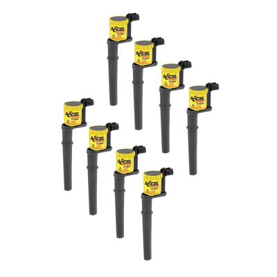 ACCEL - ACCEL 140034-8 Ignition Coil for Ford 4-Valve Modular Engine 4.6/5.4L 8Pc