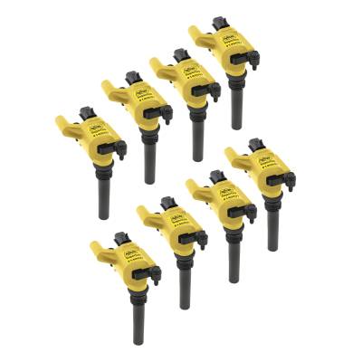 ACCEL - ACCEL 140037-8 Ignition Coils for 03-07 Gen 3 Hemi 5.7L Single Plug 8Pc