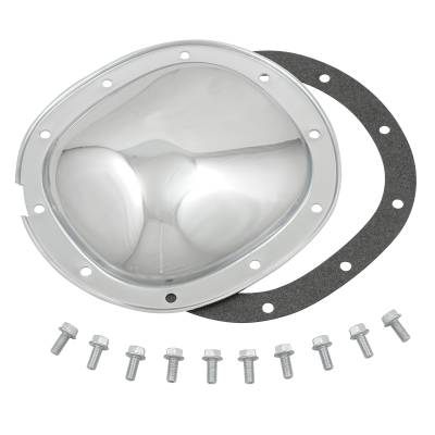 Mr Gasket - Mr Gasket 9896 Chrome Differential Cover w/1.75" 10-Bolts 77-86 Chevy/GMC