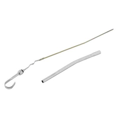 Mr Gasket - Mr Gasket 9898 Oil Dipstick & Tube Chrome Plated for Buick/Oldsmobile/Pontiac