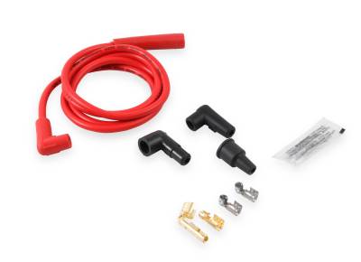 ACCEL - ACCEL 170500R Universal 8mm Spark Plug Wire 60" 500 Ohms Per Foot