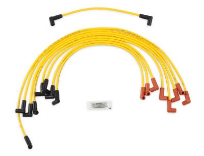 ACCEL - ACCEL 4048 Custom Super Stock Spark Plug Wire Set 8mm Yellow for GM