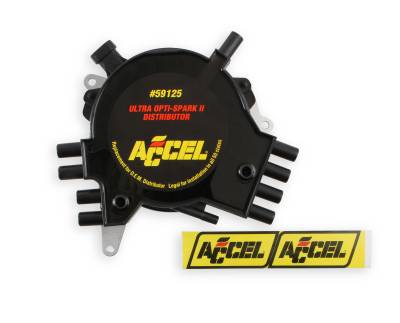 ACCEL - ACCEL 59125 Performance Replacement Distributor Opti-Spark II for 94-97 GM 5.7