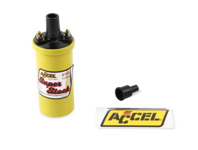 ACCEL - ACCEL 8140 SuperCoil Performance Ignition Coil Super Stock 42000V for AMC/GM