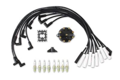 ACCEL - ACCEL TST11 Ignition Tune-Up Kit Cap Rotor Plugs Wires for Dodge Truck 5.2/5.9