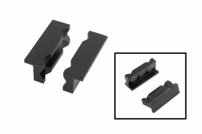 ACCEL - ACCEL V304 Aluminum Vise Jaws Shadow Series Line