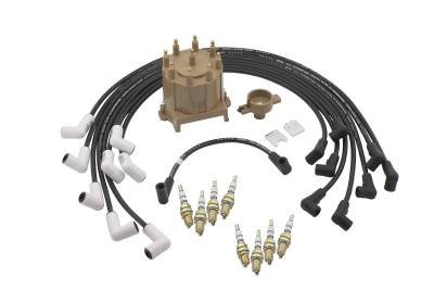 ACCEL - ACCEL TST4HP Ignition Tune-Up Kit Cap Rotor Plugs Wires for 87-95 GM Truck