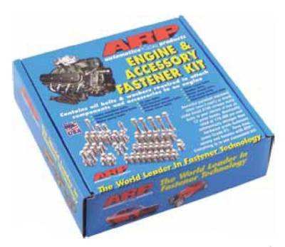 ARP Auto Racing - ARP 534-9501 Engine & Accessory Fastener Kit 12Point Head Stainless Steel