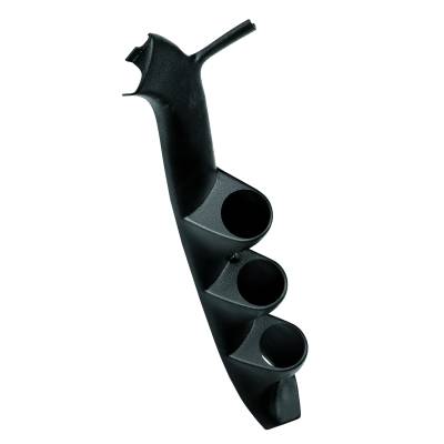 AutoMeter - AutoMeter 12101 Full Triple A-Pillar Mount 2-1/16" for 87-93 Mustang Coupe Fox