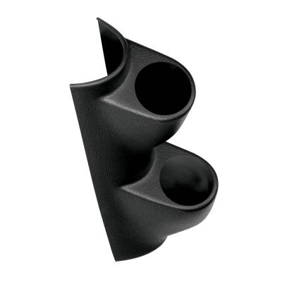 AutoMeter - AutoMeter 15300 Dual A-Pillar Pod Mount 2-1/16" for 87-97 F150-350 Ex. 97 F150
