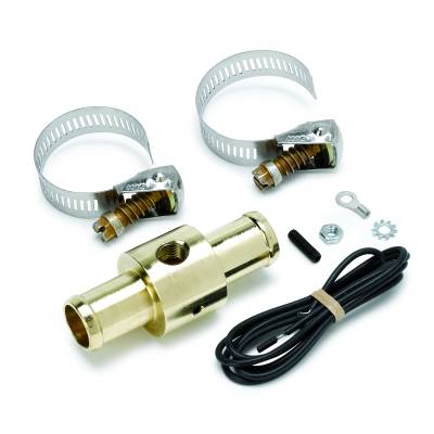 AutoMeter - AutoMeter 2281 0.75" Fitting Heater Hose Adapter 1/8" NPTF Brass Female