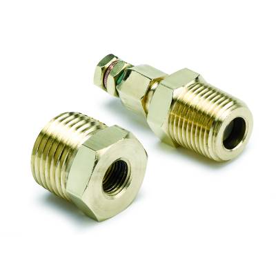 AutoMeter - AutoMeter 2254 Sender/Fittings Temperature 1/8NPTF Male Short Sweep Elec