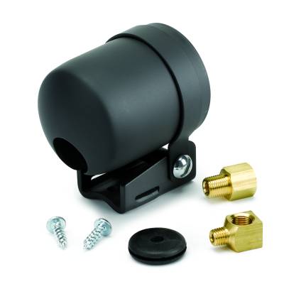 AutoMeter - AutoMeter 2204 Mounting Cup Gauge Pedestal Black 2-1/16"