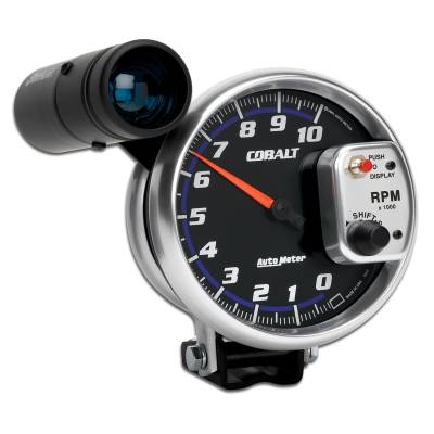 AutoMeter - AutoMeter 6299 Cobalt Tachometer Gauge 10000RPM 5"