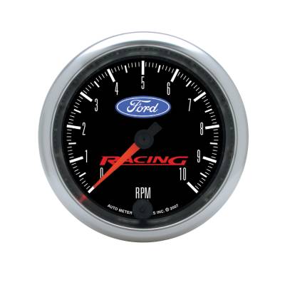 AutoMeter - AutoMeter 880084 Ford Racing In-Dash Tachometer Gauge 10000RPM 3-3/8"