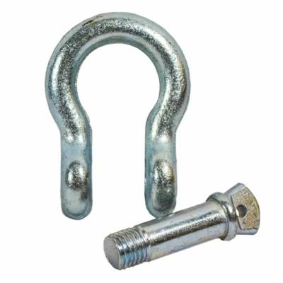 Bestop - Bestop 42923-00 Highrock 4x4 3/4" D-Ring Shackle Each