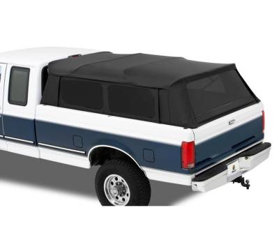 Bestop - Bestop 76304-35 6.4' Supertop Soft Truck Bed Cap Blk Dia for 02-08 RAM 1500/3500