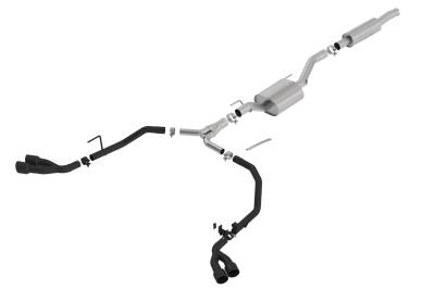 Borla - Borla Exhaust 140816CB ATAK Cat-Back System for 20+ Jeep Gladiator JT