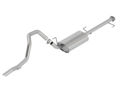 Borla - Borla 140760 S-Type Cat-Back Exhaust One Right RR Exit for 15-24 4Runner TRD Pro