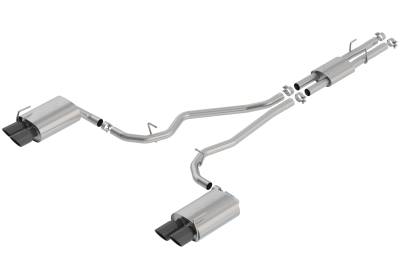 Borla - Borla 140821BC ATAK Cat-Back Exhaust Dual Split Rear Exit 20-26 Aviator/Explorer