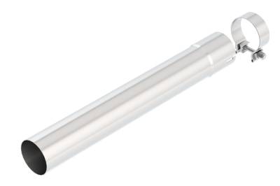 Borla - Borla Exhaust 60564 3" Extension Pipe 3" ID/OD 21" Long for 15-26 Ford F-150