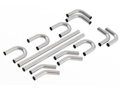 Borla - Borla Exhaust 60592 Universal 3" Hot Rod Exhaust Kit