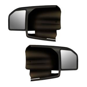 Cipa Mirrors - CIPA Mirrors 11550 Custom Towing Mirror Set for 15-19 Ford F150