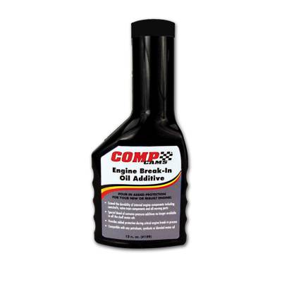 COMP Cams - COMP Cams 159 Engine Break-In Oil Additive 12 Ounce Bottle