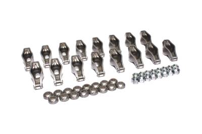 COMP Cams - COMP Cams 1442-16 Magnum Roller 1.6 Rocker Arms for AMC/Ford/Oldsmobile 3/8"Stud
