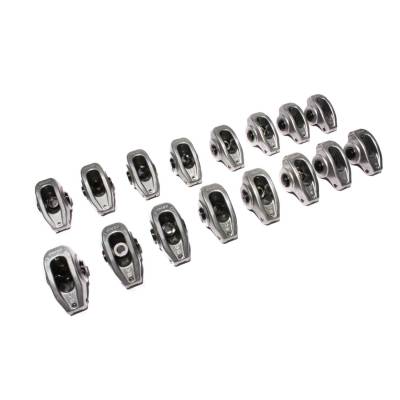 COMP Cams - COMP Cams 17001-16 High Energy 1.5 Roller Rocker Set for SBC 265-400 w/3/8" Stud