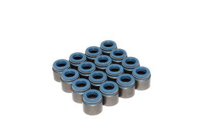 COMP Cams - COMP Cams 519-16 16Pc Metal Body Viton Valve Seals .50" Guide 5/16" Valve Stem