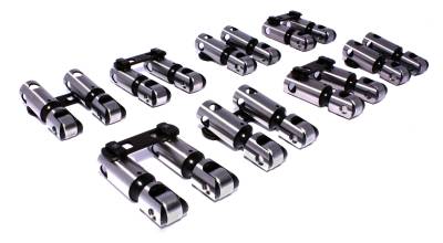 COMP Cams - COMP Cams 818-16 Endure-X Roller Lifter Set for Chevrolet Small Block