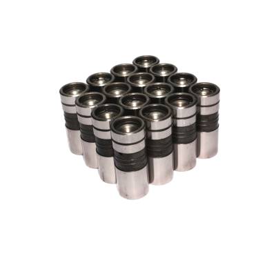 COMP Cams - COMP Cams 84000-16 Race Hydraulic Flat Lifter Set for Chevrolet Small/Big Block