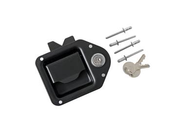 Dee Zee - Dee Zee DZTBLATCH1B Tool Box Handle Replacement Locking Latch