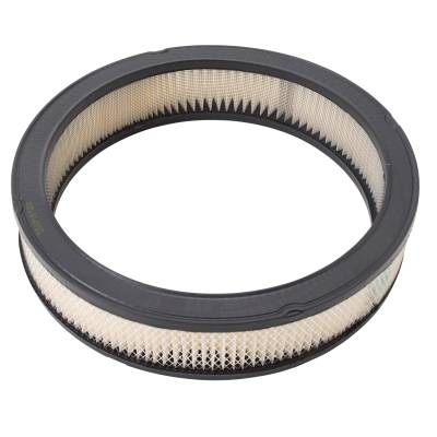 Edelbrock - Edelbrock 1217 Replacement Paper Air Filter for Elite 14" Round Air Cleaners