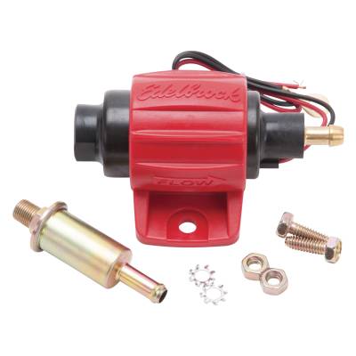 Edelbrock - Edelbrock 17301 Universal Micro Electric Fuel Pump 38 GPH/144 LPH Gasoline/E85