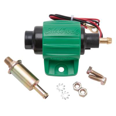 Edelbrock - Edelbrock 17302 Universal Micro Electric Fuel Pump 38 GPH/144 LPH Diesel