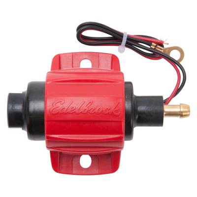 Edelbrock - Edelbrock 17303 Universal Micro Electric Fuel Pump 30 GPH/114 LPH Gasoline/E85
