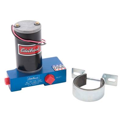 Edelbrock - Edelbrock 182062 Quiet-Flo In-Line Blue Electric Fuel Pump 160 GPH