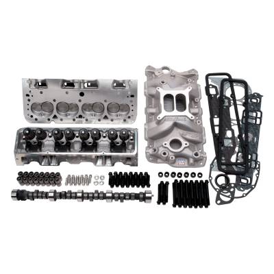 Edelbrock - Edelbrock 2022 E-Street Top End Kit for S/B Chevy