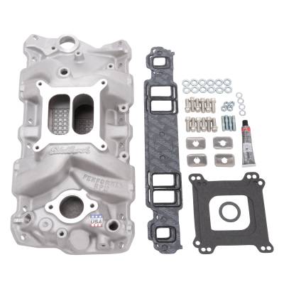 Edelbrock - Edelbrock 2041 Intake Manifold Installation Kit for Chevrolet SB