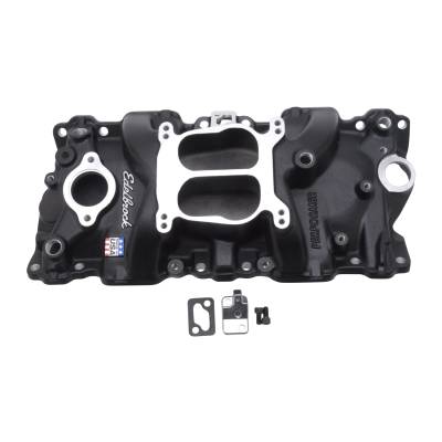 Edelbrock - Edelbrock 21043 Performer Smal Block Chevy 87-95 Intake Manifold