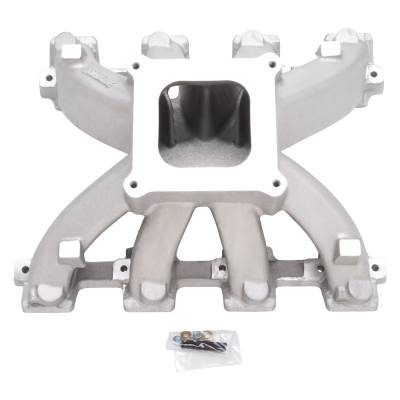 Edelbrock - Edelbrock 2826 Super Victor 4150 Carburetor Intake Manifold for SB-Chevy LS3