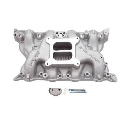 Edelbrock - Edelbrock 2750 Performer 351 Intake Manifold for Ford 351-2V Cleveland Engine