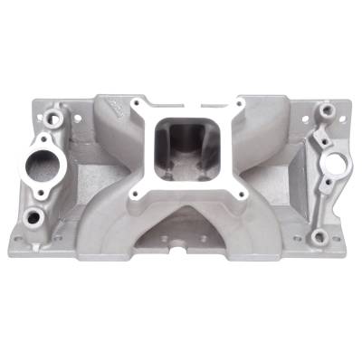 Edelbrock - Edelbrock 2814 Super Victor Vortec Bowtie Intake Manifold Small-Block Chevy