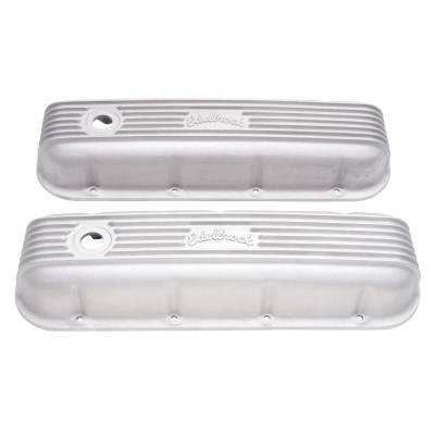 Edelbrock - Edelbrock 41859 Classic Series Valve Cover for 65-Up Chevy Big-Block V8