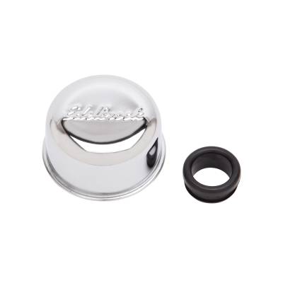 Edelbrock - Edelbrock 4405 Chrome Signature Series Push-in Breather