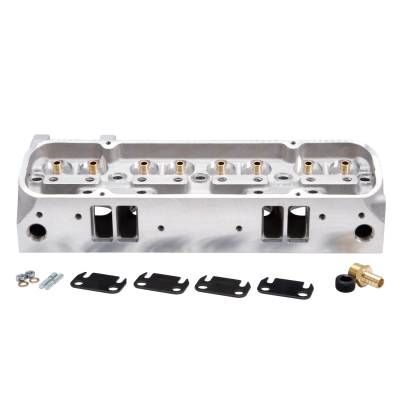 Edelbrock - Edelbrock 60589 RPM Cylinder Head 72cc Bare for Pontiac