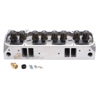 Edelbrock - Edelbrock 60595 Cylinder Head 72cc Hydraulic Roller Camshaft for Pontiac