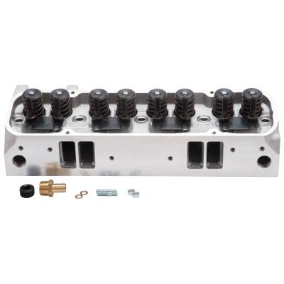 Edelbrock - Edelbrock 60599 RPM Cylinder Head 72cc Hyd Flat Tappet Camshaft for Pontiac